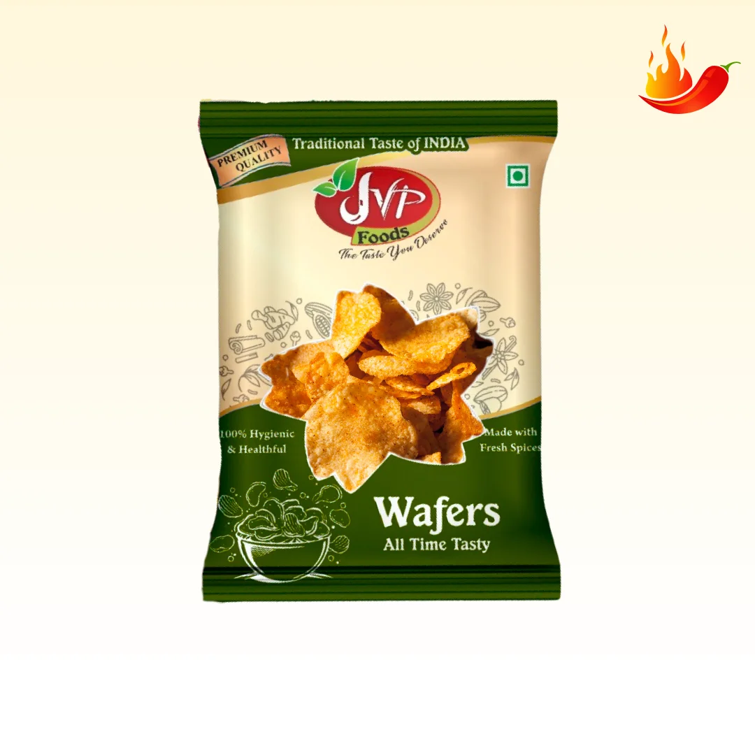 Potato Wafer (Peri-Peri)